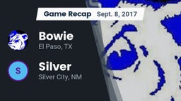 Recap: Bowie  vs. Silver  2017