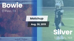 Matchup: Bowie  vs. Silver  2019