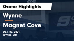 Wynne  vs Magnet Cove  Game Highlights - Dec. 20, 2021