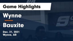 Wynne  vs Bauxite  Game Highlights - Dec. 21, 2021
