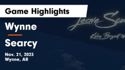 Wynne  vs Searcy  Game Highlights - Nov. 21, 2023
