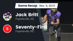 Recap: Jack Britt  vs. Seventy-First  2019