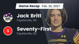Recap: Jack Britt  vs. Seventy-First  2021