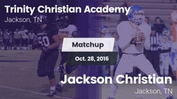 Matchup: Trinity Christian vs. Jackson Christian  2016