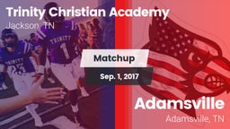 Matchup: Trinity Christian vs. Adamsville  2017