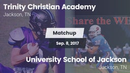 Matchup: Trinity Christian vs. University School of Jackson 2017