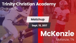 Matchup: Trinity Christian vs. McKenzie  2017