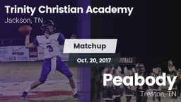 Matchup: Trinity Christian vs. Peabody  2017