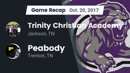 Recap: Trinity Christian Academy  vs. Peabody  2017