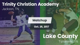 Matchup: Trinity Christian vs. Lake County  2017