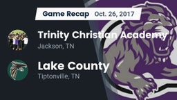 Recap: Trinity Christian Academy  vs. Lake County  2017