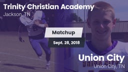 Matchup: Trinity Christian vs. Union City  2018