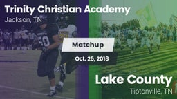 Matchup: Trinity Christian vs. Lake County  2018