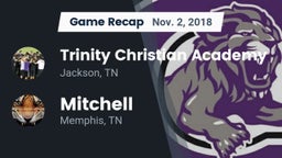 Recap: Trinity Christian Academy  vs. Mitchell  2018