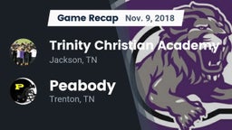 Recap: Trinity Christian Academy  vs. Peabody  2018