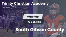 Matchup: Trinity Christian vs. South Gibson County  2019