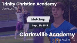 Matchup: Trinity Christian vs. Clarksville Academy 2019