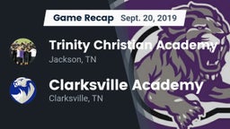Recap: Trinity Christian Academy  vs. Clarksville Academy 2019