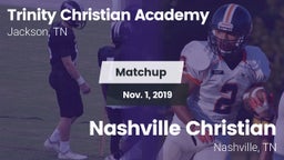 Matchup: Trinity Christian vs. Nashville Christian  2019