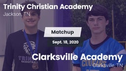 Matchup: Trinity Christian vs. Clarksville Academy 2020