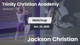 Matchup: Trinity Christian vs. Jackson Christian 2020