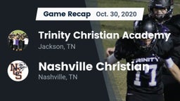 Recap: Trinity Christian Academy  vs. Nashville Christian  2020