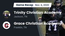 Recap: Trinity Christian Academy  vs. Grace Christian Academy 2020