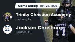 Recap: Trinity Christian Academy  vs. Jackson Christian  2020