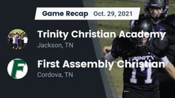 Recap: Trinity Christian Academy  vs. First Assembly Christian  2021