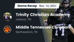Recap: Trinity Christian Academy  vs. Middle Tennessee Christian 2021