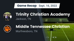 Recap: Trinity Christian Academy  vs. Middle Tennessee Christian 2022