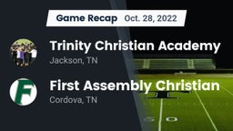 Recap: Trinity Christian Academy  vs. First Assembly Christian  2022