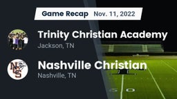 Recap: Trinity Christian Academy  vs. Nashville Christian  2022