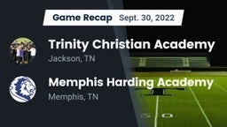 Recap: Trinity Christian Academy  vs. Memphis Harding Academy 2022