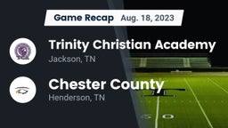 Recap: Trinity Christian Academy  vs. Chester County  2023