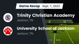 Recap: Trinity Christian Academy  vs. University School of Jackson 2023