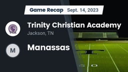 Recap: Trinity Christian Academy  vs. Manassas  2023
