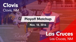 Matchup: Clovis  vs. Las Cruces  2016