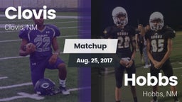 Matchup: Clovis  vs. Hobbs  2017