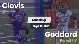 Matchup: Clovis  vs. Goddard  2017