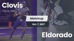 Matchup: Clovis  vs. Eldorado 2017
