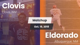 Matchup: Clovis  vs. Eldorado  2018