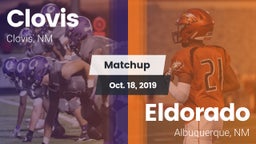 Matchup: Clovis  vs. Eldorado  2019