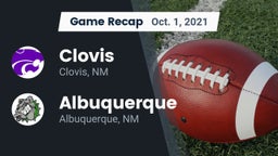 Recap: Clovis  vs. Albuquerque  2021