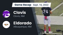 Recap: Clovis  vs. Eldorado  2022