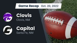 Recap: Clovis  vs. Capital  2022