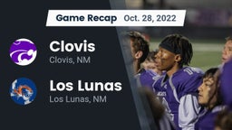 Recap: Clovis  vs. Los Lunas  2022