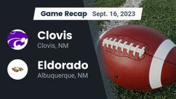 Recap: Clovis  vs. Eldorado  2023