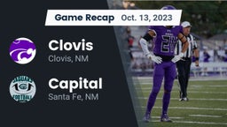 Recap: Clovis  vs. Capital  2023