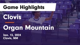 Clovis  vs ***** Mountain  Game Highlights - Jan. 13, 2024